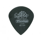 482P.60 Tortex Pitch Black Jazz III Медиаторы 12шт, толщина 0,60мм, Dunlop