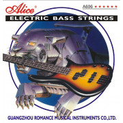 Комплект струн для 6-струнной бас-гитары, никель, 32-130, Alice 