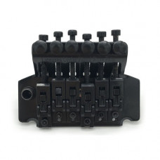 Бридж тремоло Metallor LT-02-BK, 2 опоры блок 34,5мм, Черный Бридж тремоло Metallor LT-02-BK, 2 опоры блок 34,5мм, Черный