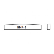 BNK-8 Заготовка верхнего порожка для гитары, кость, Hosco