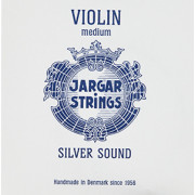 Violin-G-Silver Silver Sound Отдельная струна Соль/G для скрипки, среднее натяжение, Jargar Strings