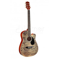 Акустическая гитара Homage 38, цвет пестрый (LF-3800CT-N)