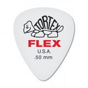 428P.50 Tortex Flex Медиаторы, 12шт, толщина 0,50мм, Dunlop