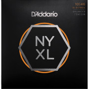 NYXL1046BT NYXL Комплект струн для электрогитары, Regular Light, 10-46, D'Addario