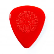 450P1.14 Prime Grip Delrin 500 Медиаторы 12шт, толщина 1,14мм, Dunlop