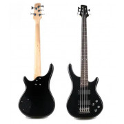 G-B3-5-BK Бас-гитара, 5-струнная, черная, Smiger