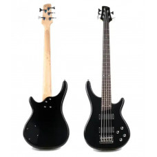G-B3-5-BK Бас-гитара, 5-струнная, черная, Smiger