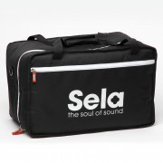 SE-005 Чехол-сумка для кахона, черная, Sela