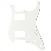 MX2248WH Защитная накладка электрогитары Fender Stratocaster HH, 3 слоя, белая, Musiclily