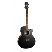 Электроакустическая гитара Cort SFX Series с вырезом, цвет черный (SFX-ME-BKS) 