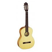 R133 Family Series Pro Классическая гитара, размер 4/4, глянцевая, с чехлом, Ortega