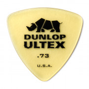 426R.73 Ultex Triangle Медиаторы 72шт, толщина 0,73мм, треугольные, Dunlop