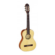 R121-1/2 Family Series Классическая гитара, размер 1/2, матовая, с чехлом, Ortega