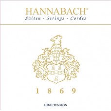 1869HT 1869 Комплект струн для классической гитары, сильное натяжение, Hannabach