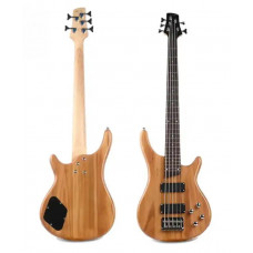 G-B3-5-N Бас-гитара, 5-струнная, цвет натуральный, Smiger
