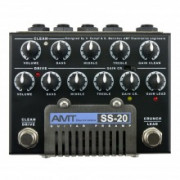 AMT SS-20, ламповый гитарный предусилитель (блок питания — в комплекте)