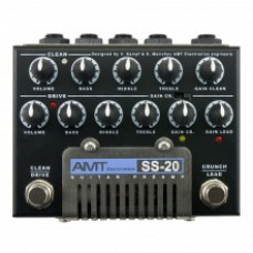 AMT SS-20 ламповый гитарный предусилитель