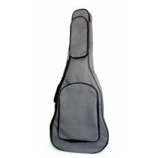 Чехол для акустической гитары дредноут MEZZO, утеплённый 10 мм (MZ-ChG-12-3grey) 