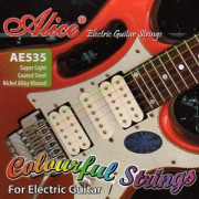 AE535C Комплект струн для электрогитары, никель, 9-42 [12] Alice