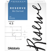 DCR1045 Reserve Трости для кларнета Bb, размер 4.5, 10шт., Rico