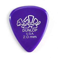 41R2.0 Delrin 500 Медиаторы, 72шт, толщина 2,00мм, Dunlop