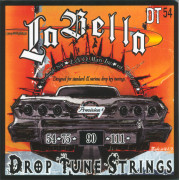 DT54 Drop Tune Комплект струн для бас-гитары 054-111 La Bella