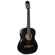 FT-C-B39-BK Классическая гитара, цвет чёрный, Fante