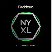 NYNW040 NYXL Отдельная струна для электрогитары, никелированная, 040, D'Addario