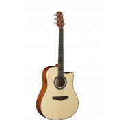 M-90C Акустическая гитара, цвет натуральный, Magna