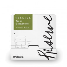 DKR0130-B25 Reserve Трости для саксофона тенор, размер 3.0, 25шт в индивидуальной упаковке, Rico