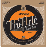 EJ43 PRO ARTE Струны для классической гитары нейлоновые Light D`Addario