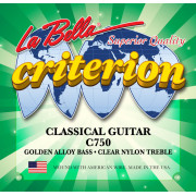 C750 Criterion Комплект струн для классической гитары La Bella