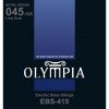Струны Olympia Bass 45-105
(EBS415)