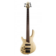 B5-Plus-AS-LH Artisan Series Бас-гитара, 5-струнная, леворукая, цвет натуральный, Cort