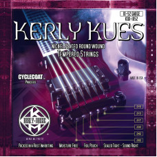 Струны Kerly Kues Nickel Plated Steel 10-52
(KQX-1052)