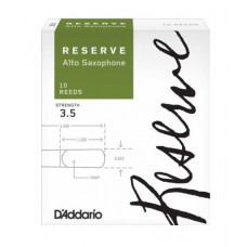 DJR1035 Reserve Трости для саксофона альт, размер 3.5, 10шт, Rico