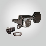 Колки запирающие Gotoh SG381-07-MGT L3+R3 Cosmo Black 