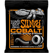 P02722 Cobalt Hybrid Slinky Комплект cтрун для электрогитары, кобальт 9-46, Ernie Ball