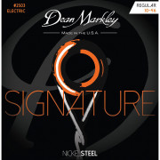 DM2503 Signature Regular Комплект струн для электрогитары, никелированные, 10-46, Dean Markley