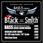 Струны BlackSmith 5-String Bass 45-130 (NW-45130-5)