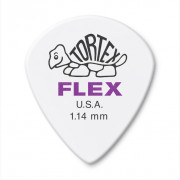 468R1.14 Tortex Flex Jazz III Медиаторы, 72шт, толщина 1.14мм, Dunlop