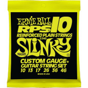 P02240 Regular Slinky RPS10 Комплект струн для электрогитары, никель, 10-46, Ernie Ball