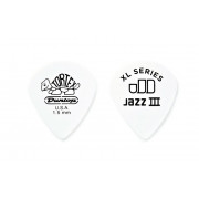 498P1.5 Tortex Jazz III XL Медиаторы 12шт, толщина 1,5мм, Dunlop