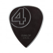 447RJR1.38 Jim Root Nylon Медиаторы, 24шт, толщина 1.38мм, Dunlop