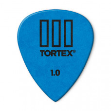 462R1.00 Tortex III Медиаторы 72шт, толщина 1,0мм, Dunlop