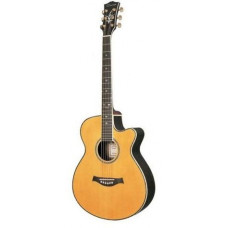Акустическая гитара Caraya 40 с вырезом, цвет натуральный (F521-N)