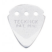 467R.CLR TeckPick Медиаторы 12шт, алюминий, Dunlop