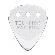 467R.CLR TeckPick Медиаторы 12шт, алюминий, Dunlop