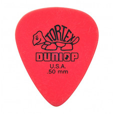 418P.50 Tortex Standard Медиаторы 12шт, толщина 0,50мм, Dunlop