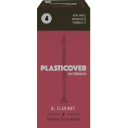 RRP05BCL400 Plasticover Трости для кларнета Bb, размер 4.0, 5шт, Rico